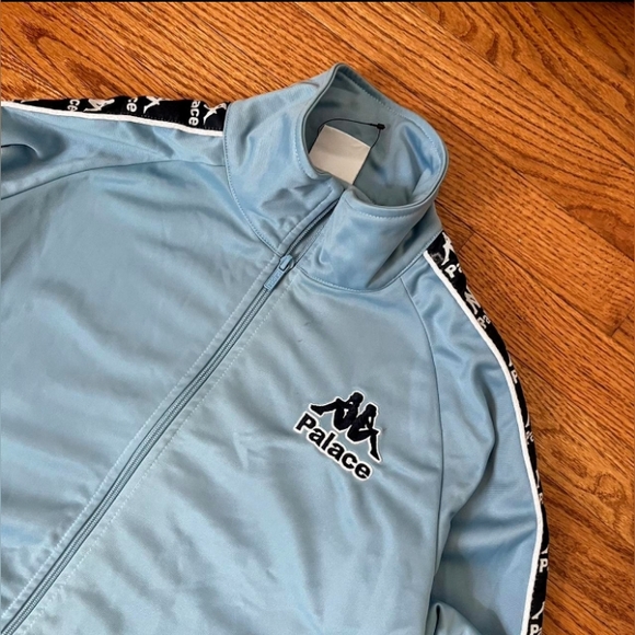 NWT Palace Kappa Blue Track Top Large - Picture 5 of 16